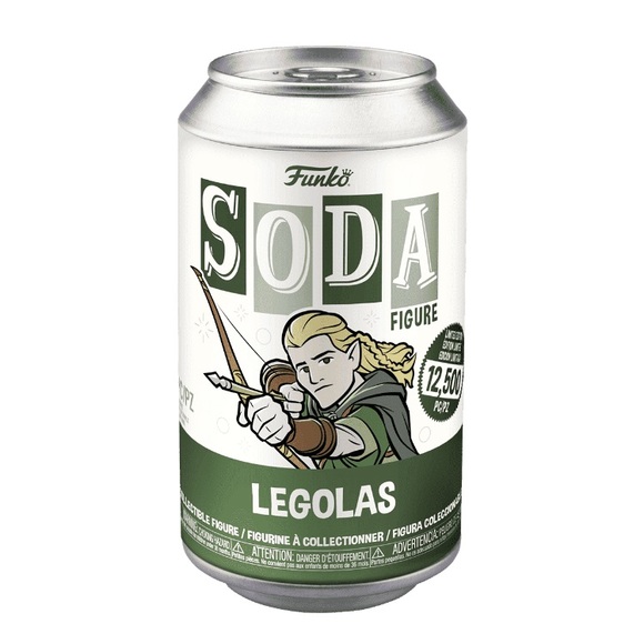 THE LORD OF THE RINGS FUNKO SODA LEGOLAS **CHASE** - Picture 4 of 5